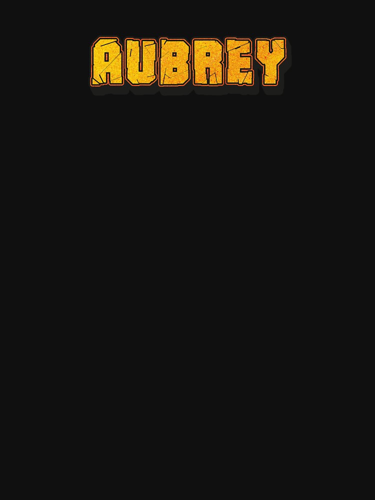 Aubrey Personalized Name - Cool & Funny Custom Gift for Women and Girls by Oussinc
