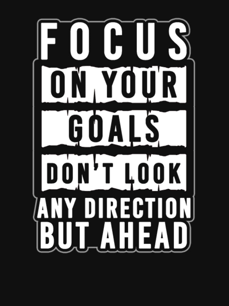Small businesses Focus On Your Goals by ClamenTaon