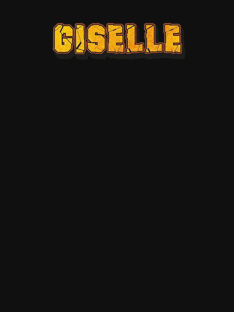 Giselle Personalized Name - Cool & Funny Custom Gift for Women and Girls by Oussinc