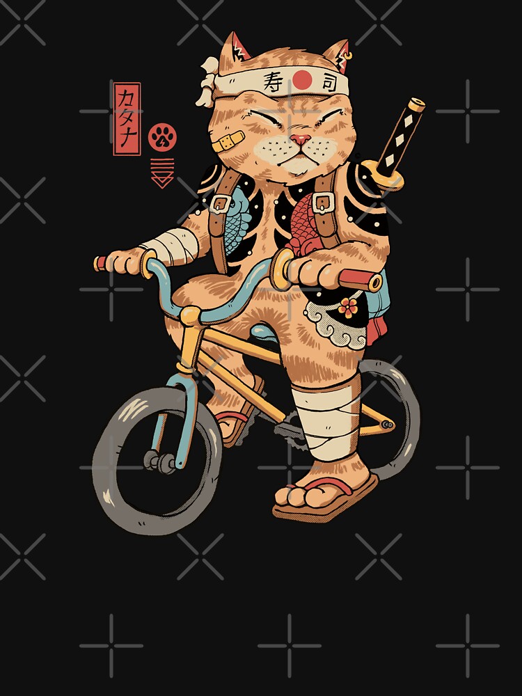 Catana Bicycle by vincenttrinidad Unisex , , , Long Sleeve Tee