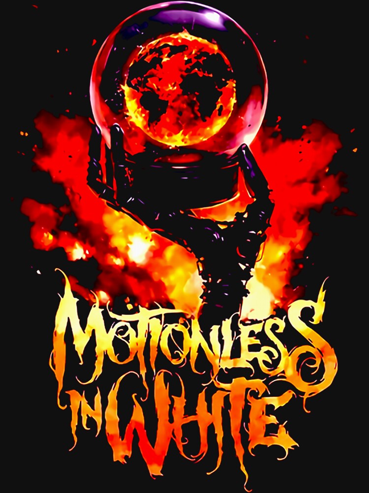 Motionless In White Evil Music Band Gift Men by SuzannCooper