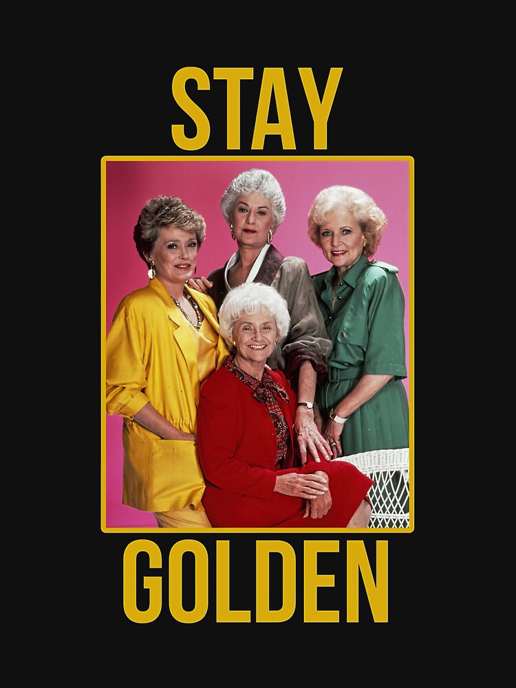 STAY GOLDEN by voluminousthink