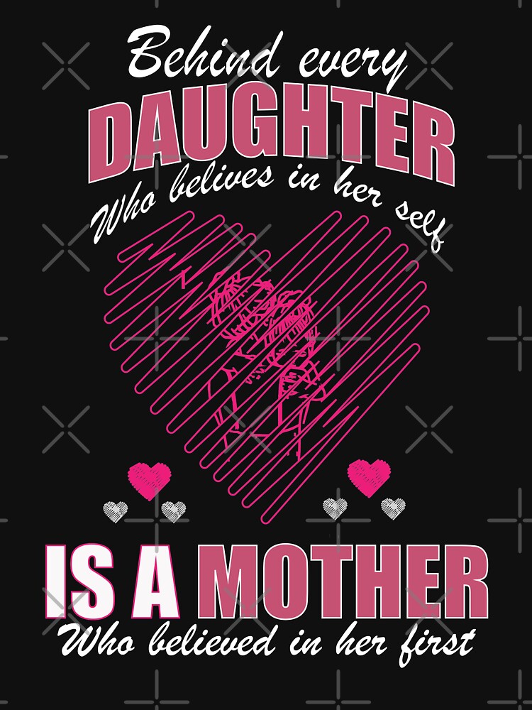 Best Mom And Daughter shirt by YAHIA-14
