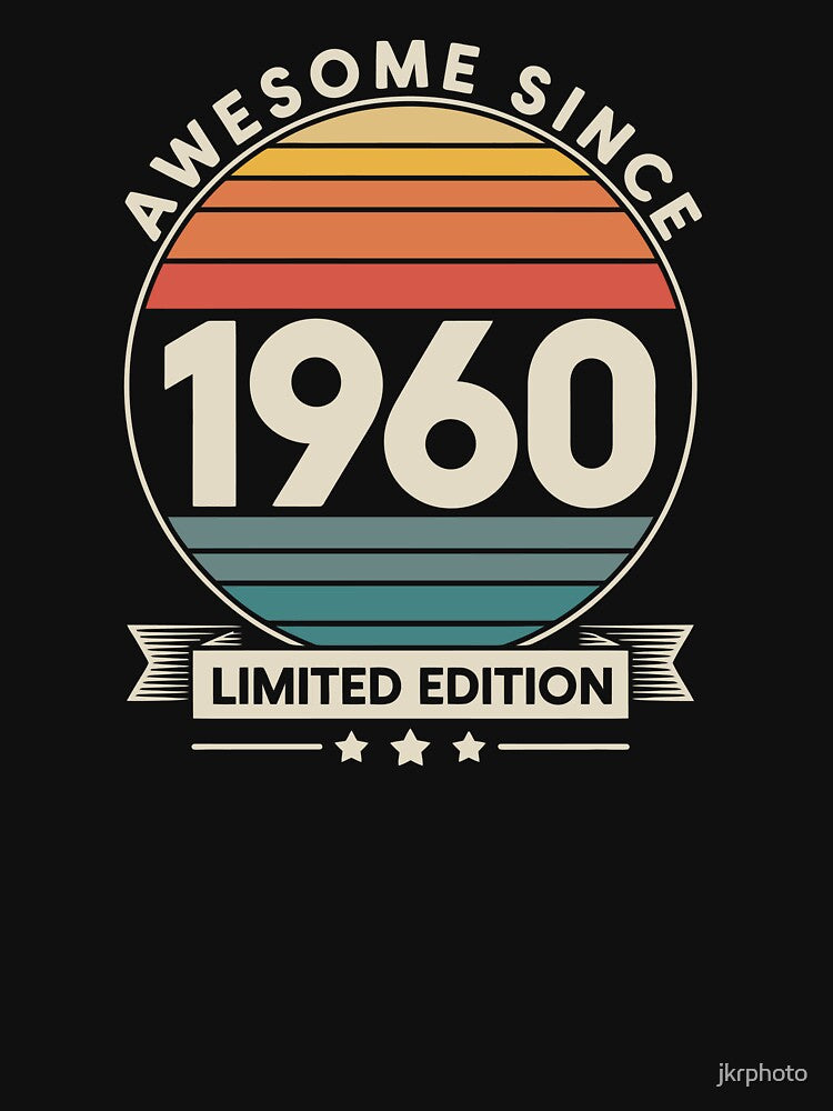 Awesome Since 1960 limited edition by jkrphoto