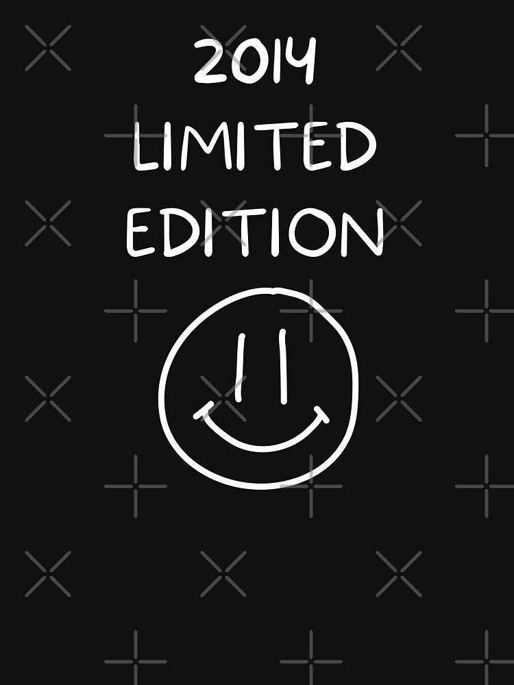 2014 LIMITED EDITION - WHITE WRITING by akaiawa