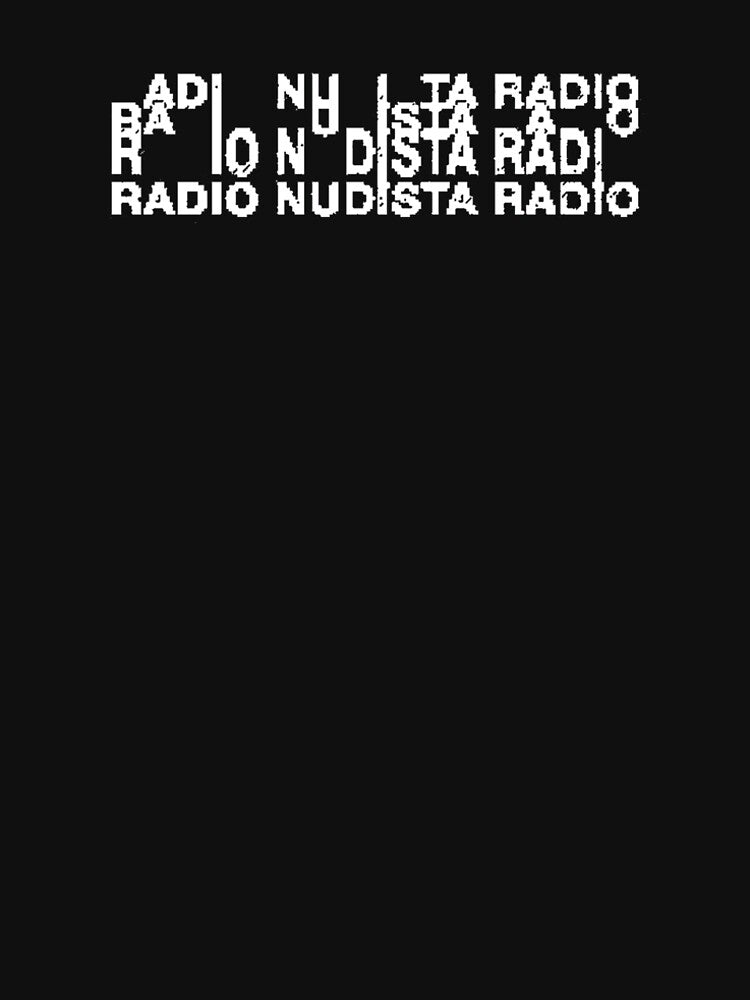 radionudista white by radionudista