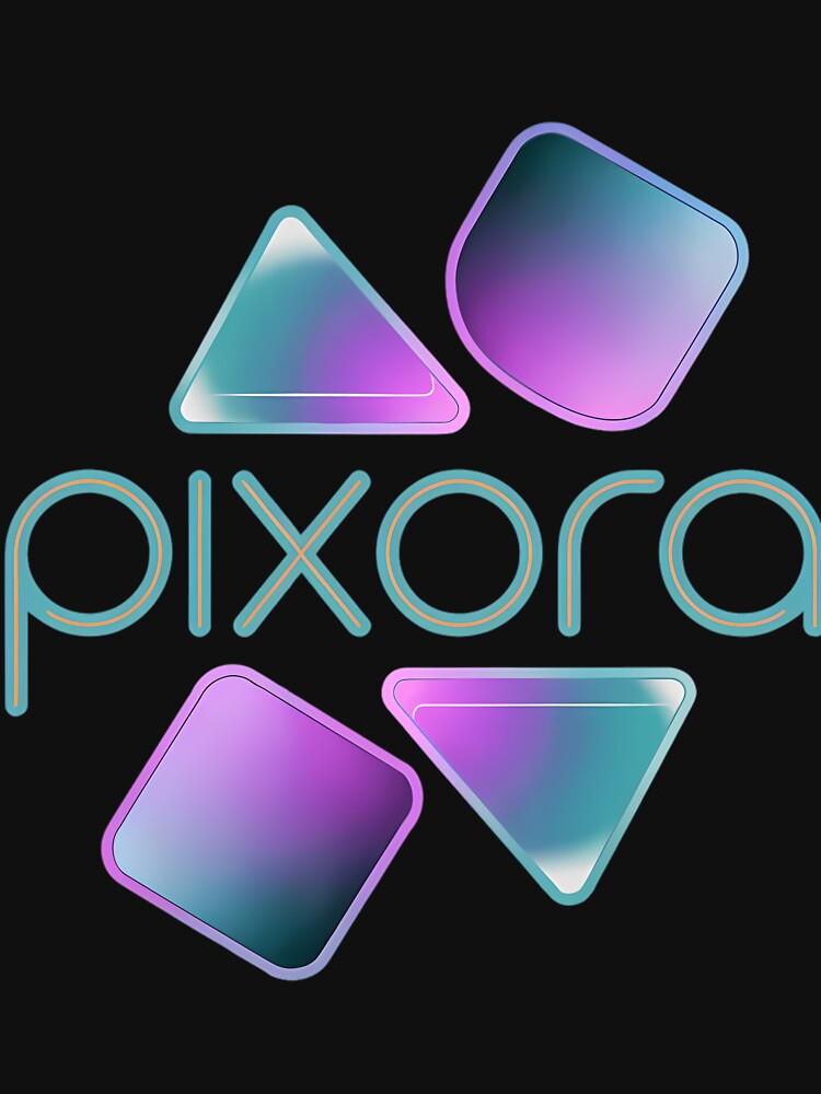 Pixora  Modern Tech Logo Design by gracerisenu