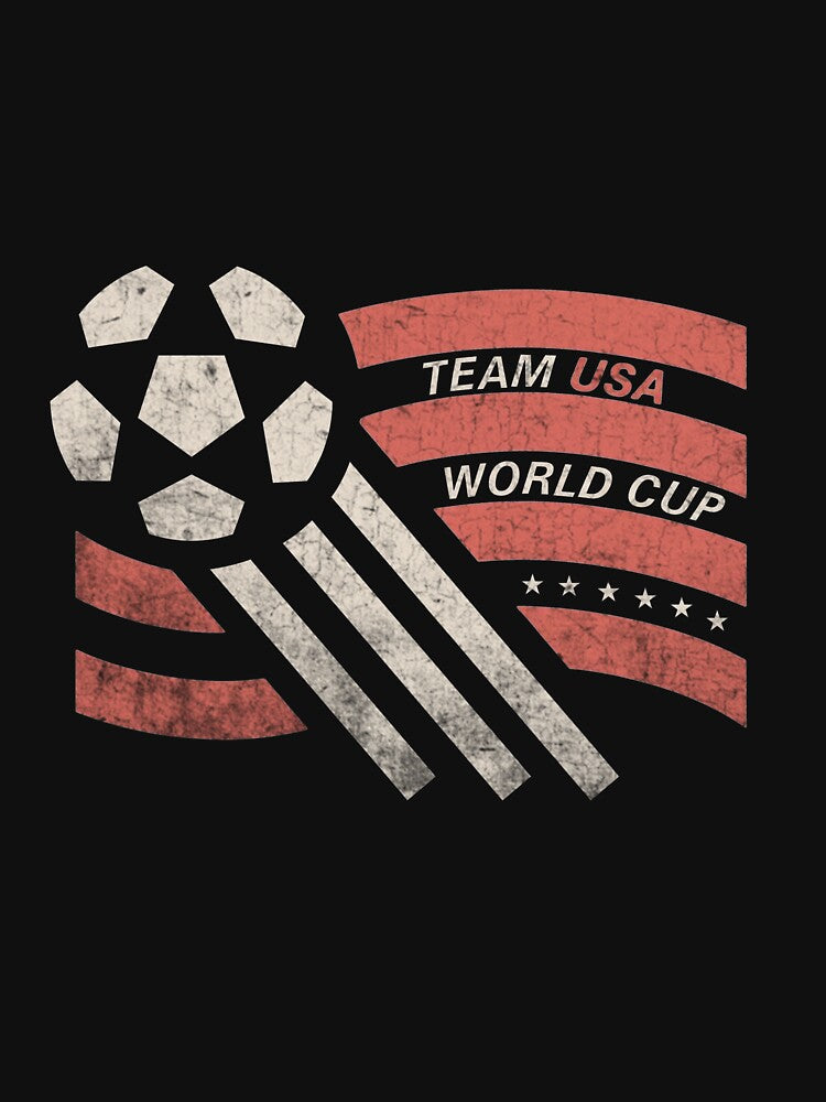 Vintage USA 94 World Cup Soccer by Blanca1shop