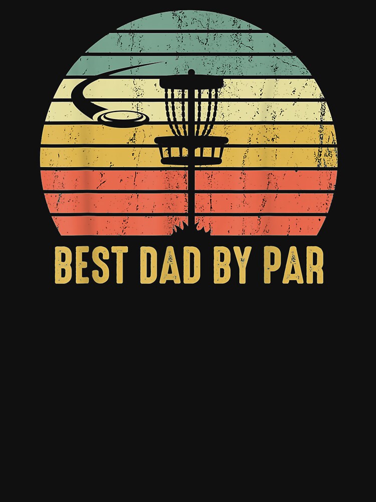 Mens Best Dad By Par by JoanaWindham