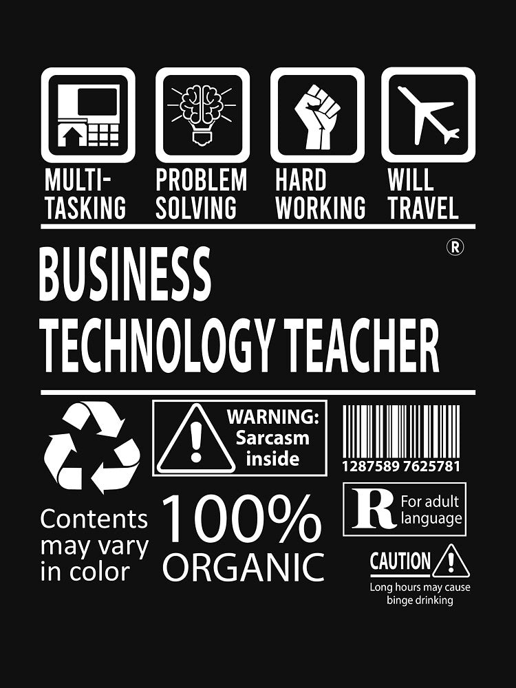 Business Technology Teacher - Multitasking by analisanta
