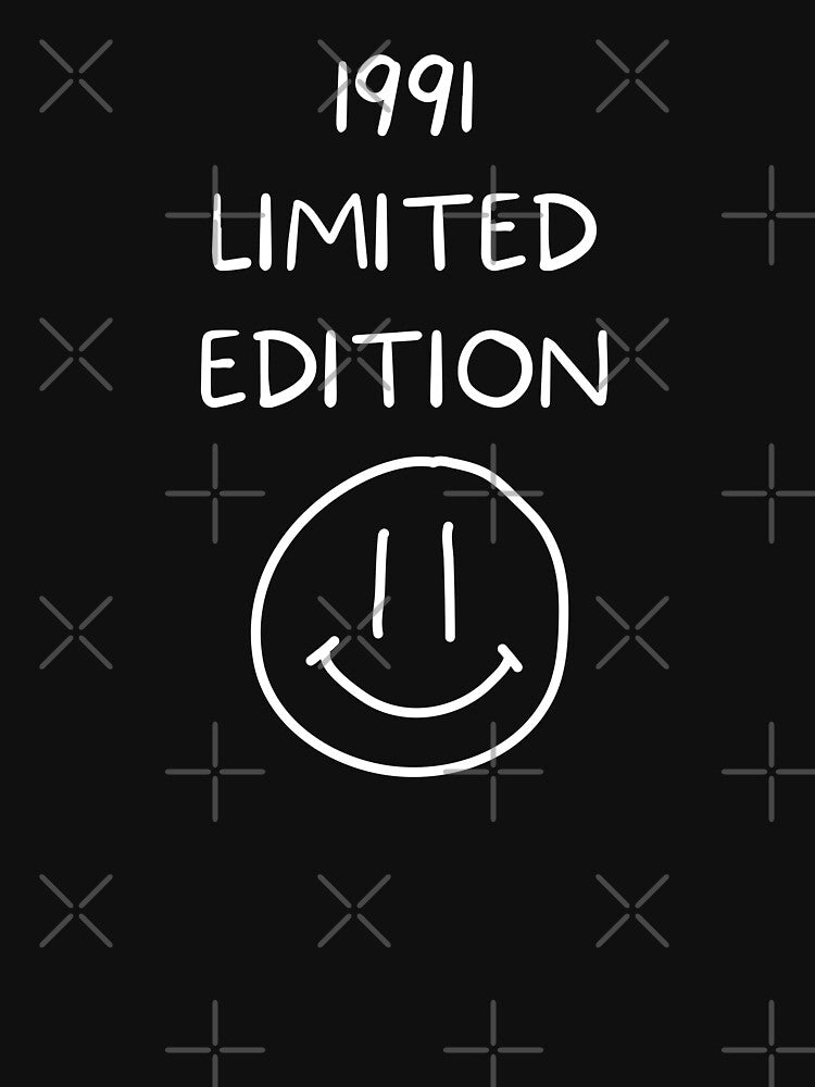 1991 LIMITED EDITION - WHITE WRITING by akaiawa