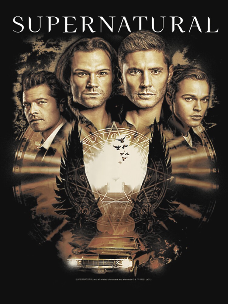 Supernatural Group by MarveilleClou