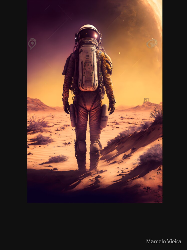 Unknow Planet - Explorer by Marcelo Vieira