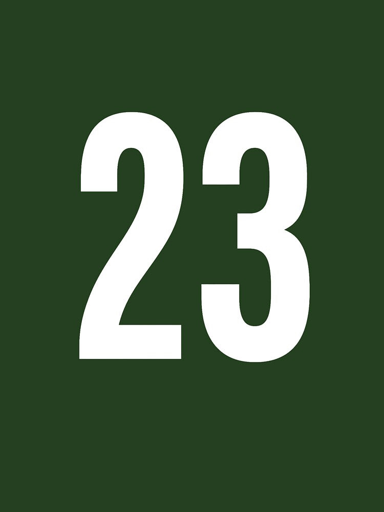 Legendary Numbers by UrbanPrintVibes
