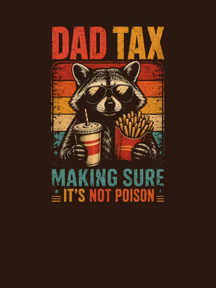 dad-jokes-tax-T-Shirt_81283641---Copy by JJLetterDesigns