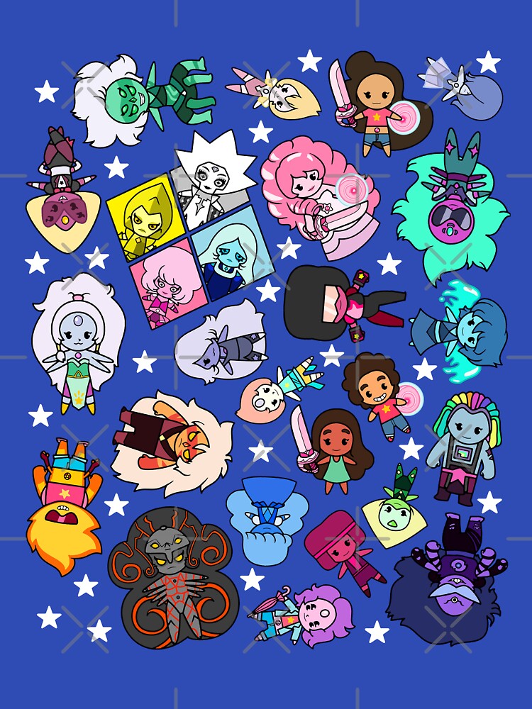 Crystal Gems by wss3