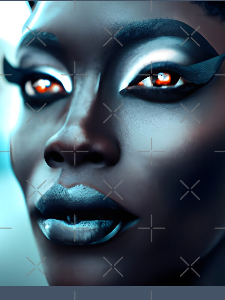 Beautiful Sorceress (2) - Black Magic Woman by TheThirdEye