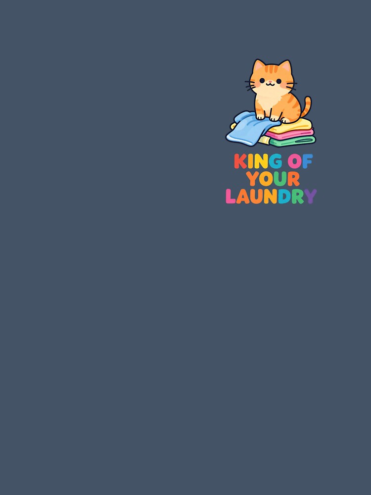 King of your laundry by LisTworzy