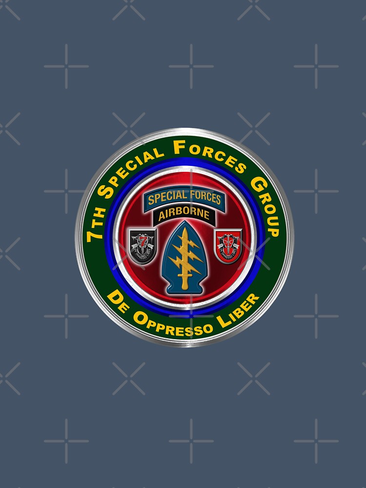 7th Special Forces Group (Airborne) by SoldierAlways