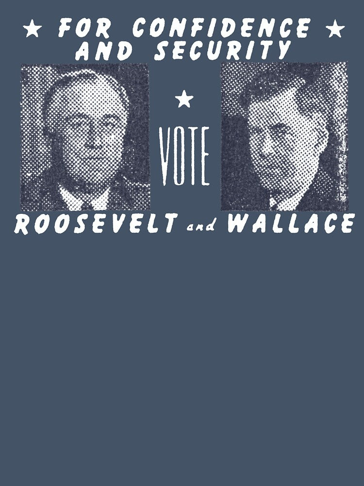1940 Vote Roosevelt and Wallace by historicimage