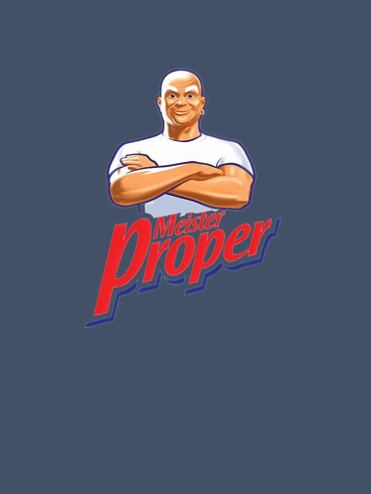 Best-Selling-Meister-Proper-Merchandise by JaredRLesniak