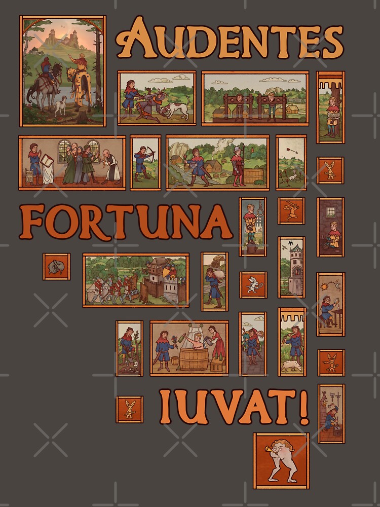 Audentes fortuna iuvat (in fresco) | KCD by keyvei