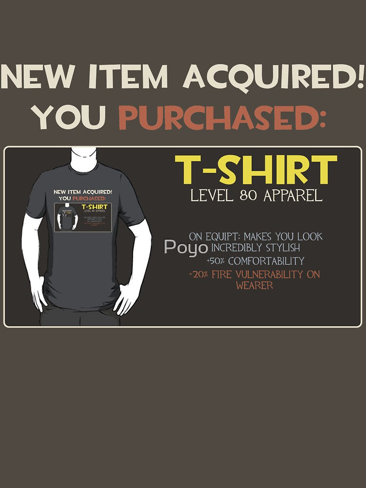 TF2 Item Shirt by Poyo