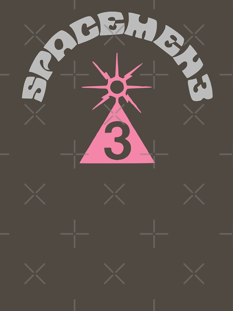 Spacemen 3 Logo | White by theoralcollage