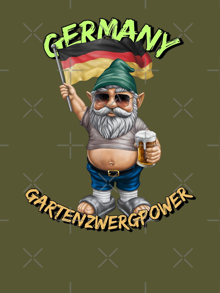 Garden Gnome goes EM - Garden Gnome Power 7 by Toms Tee