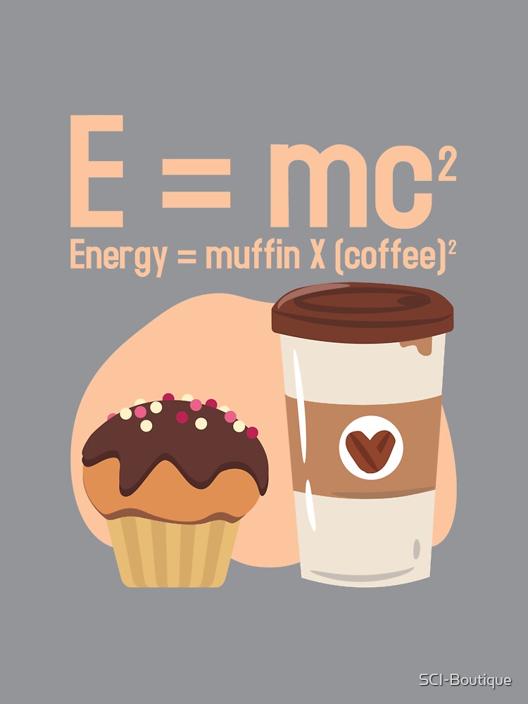 E= mc2 Science Themed Design by SCI-Boutique