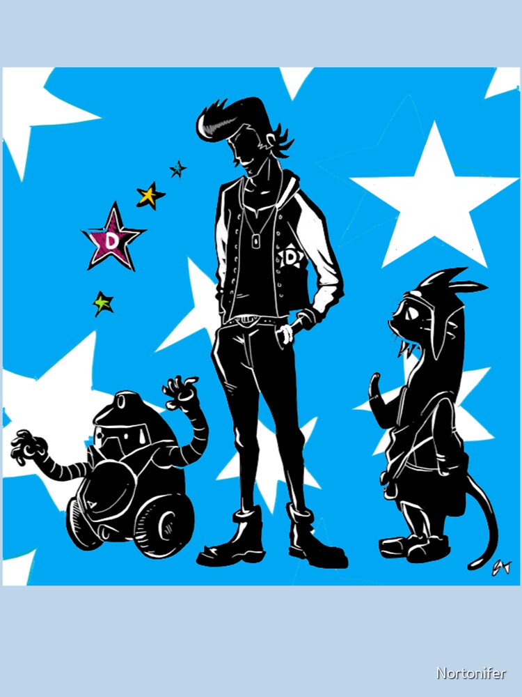 Space Dandy by Nortonifer Unisex , , , Long Sleeve Tee