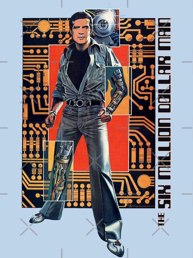 The Six Million Dollar Man by Küng Fu Bubble Gum
