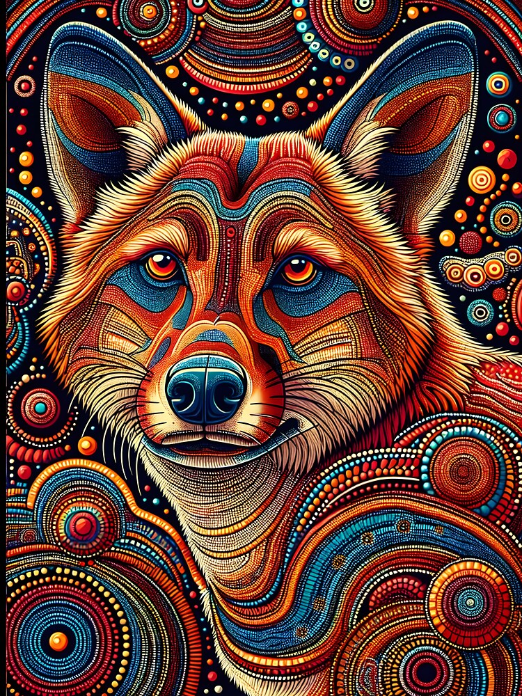 Aboriginal Dingo by Travelcases