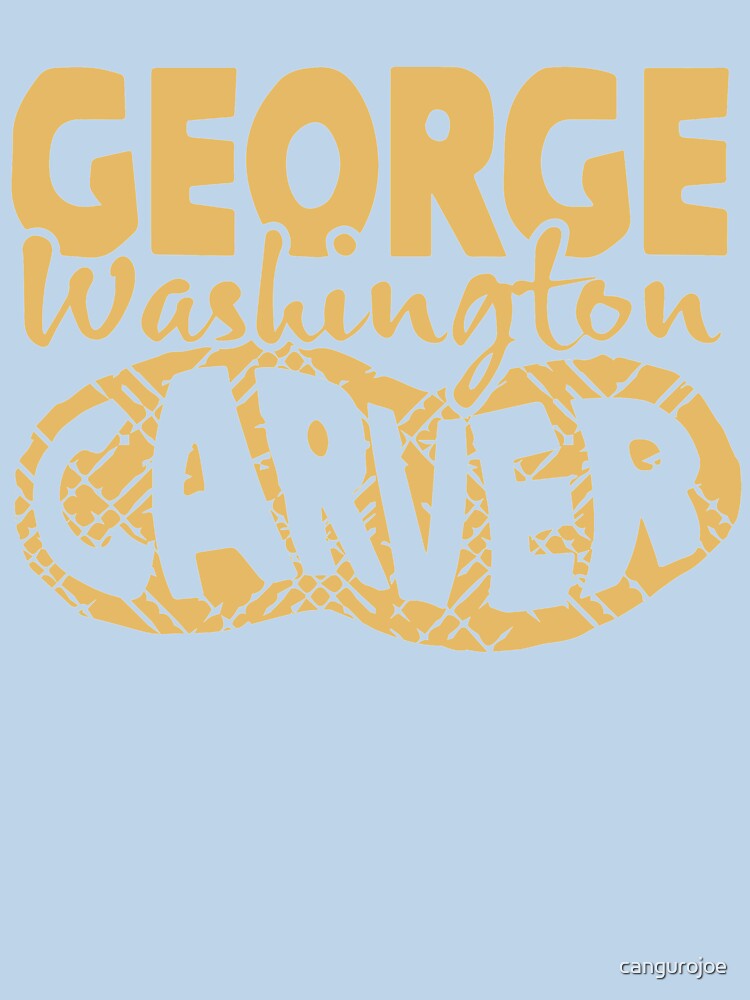 George Washington Carver Peanut Design by cangurojoe