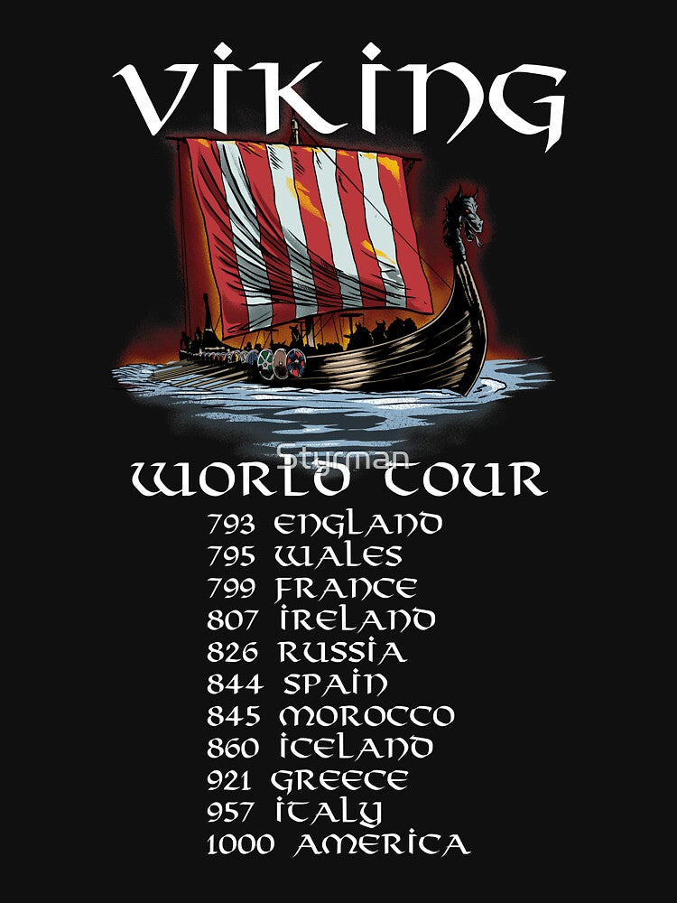 Viking World Tour - Viking Longship - Drakkar by Styrman