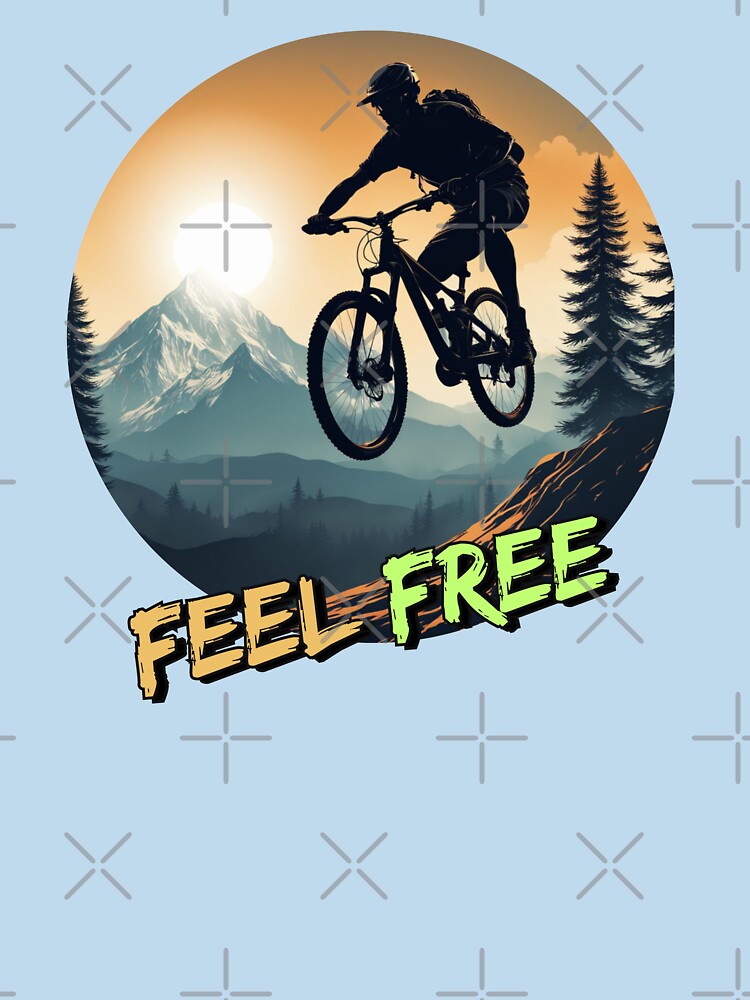 Ride the bike - Bike Spirit - the Jump 2 by Toms Tee