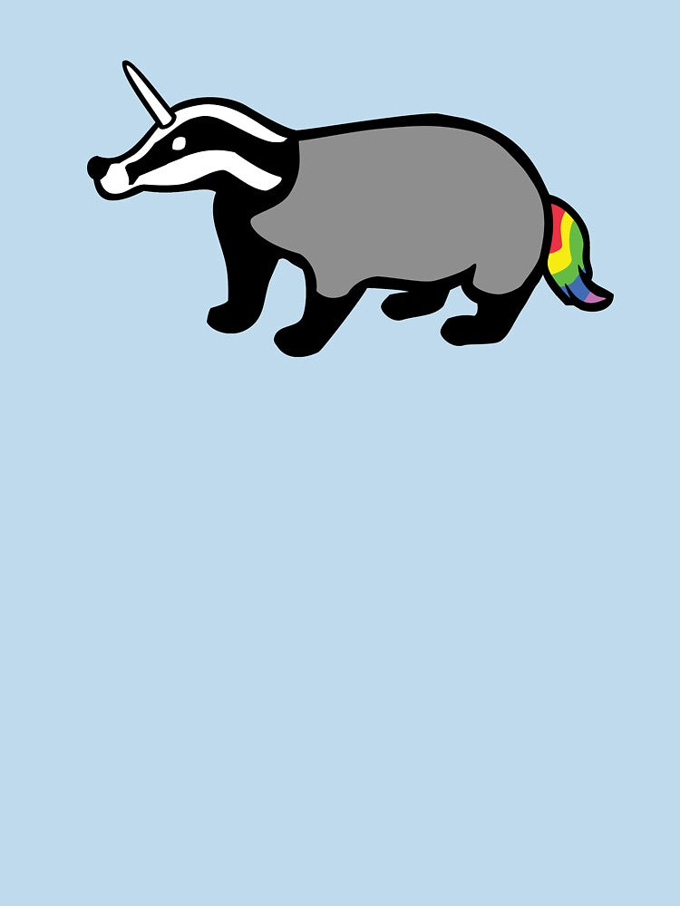 Badgercorn (Unicorn Badger) by jezkemp