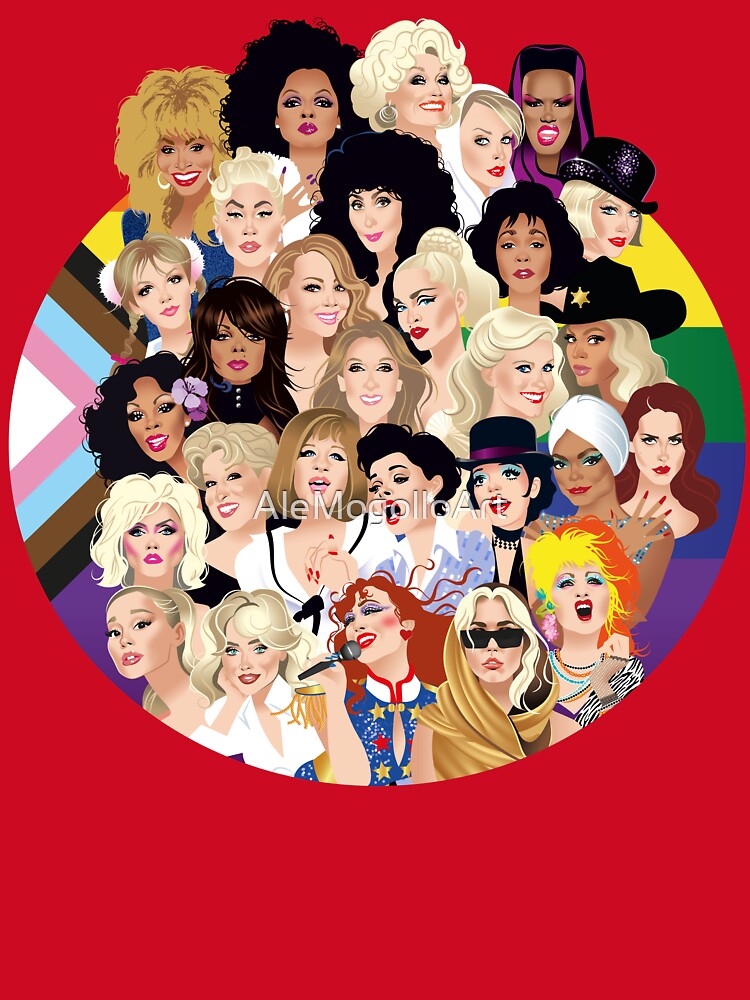 Pride Divas 2026 by AleMogolloArt