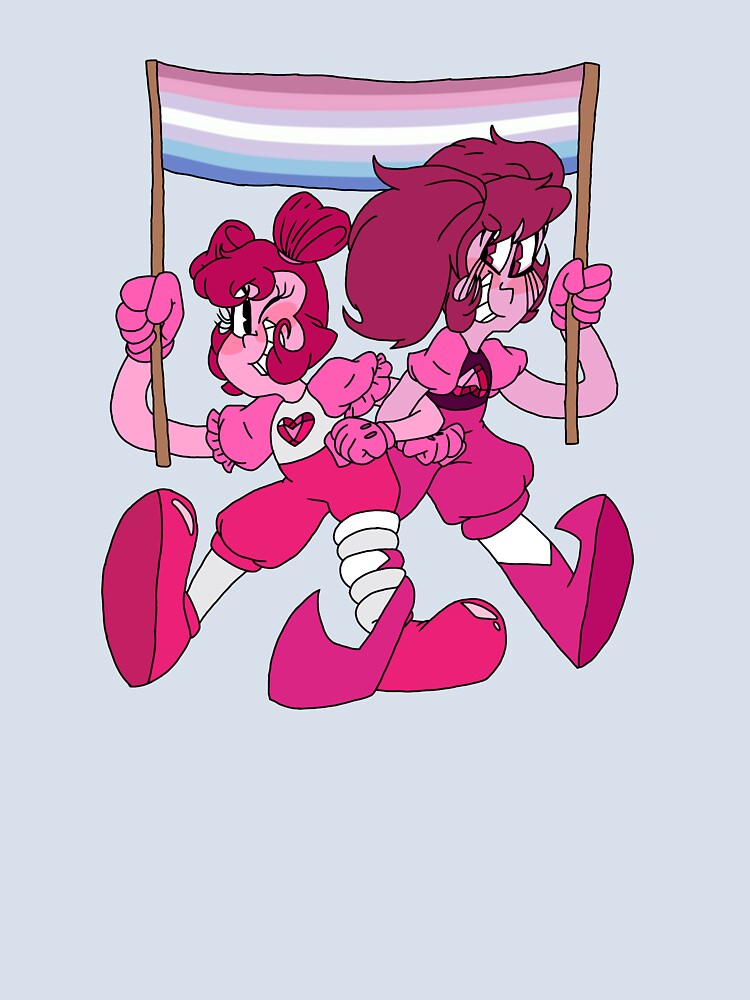 Bigender Pride Spinel by Kikisiri