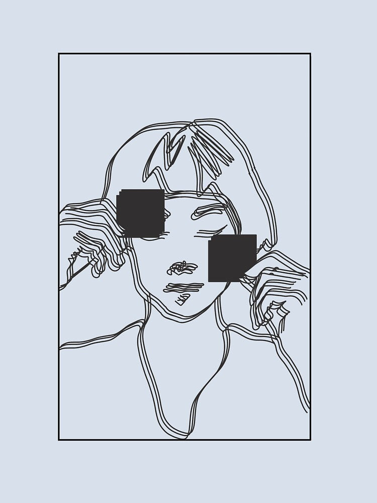 Distorted Line Art by DistortedLife
