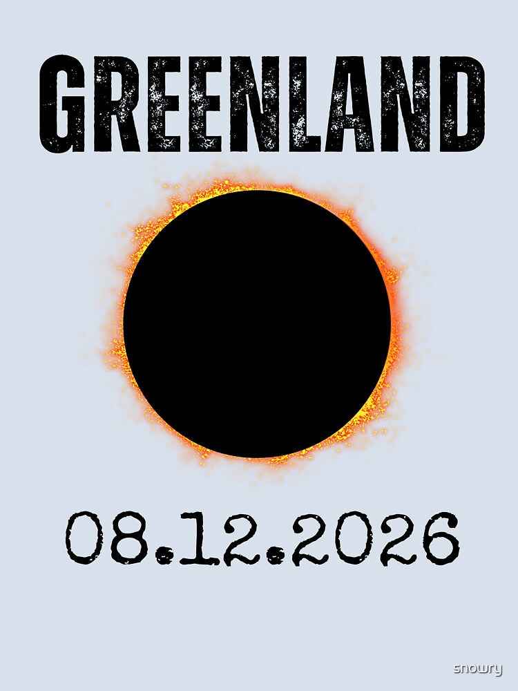Greenland 2026 Glowing Ring Celestial Event Date by snowry