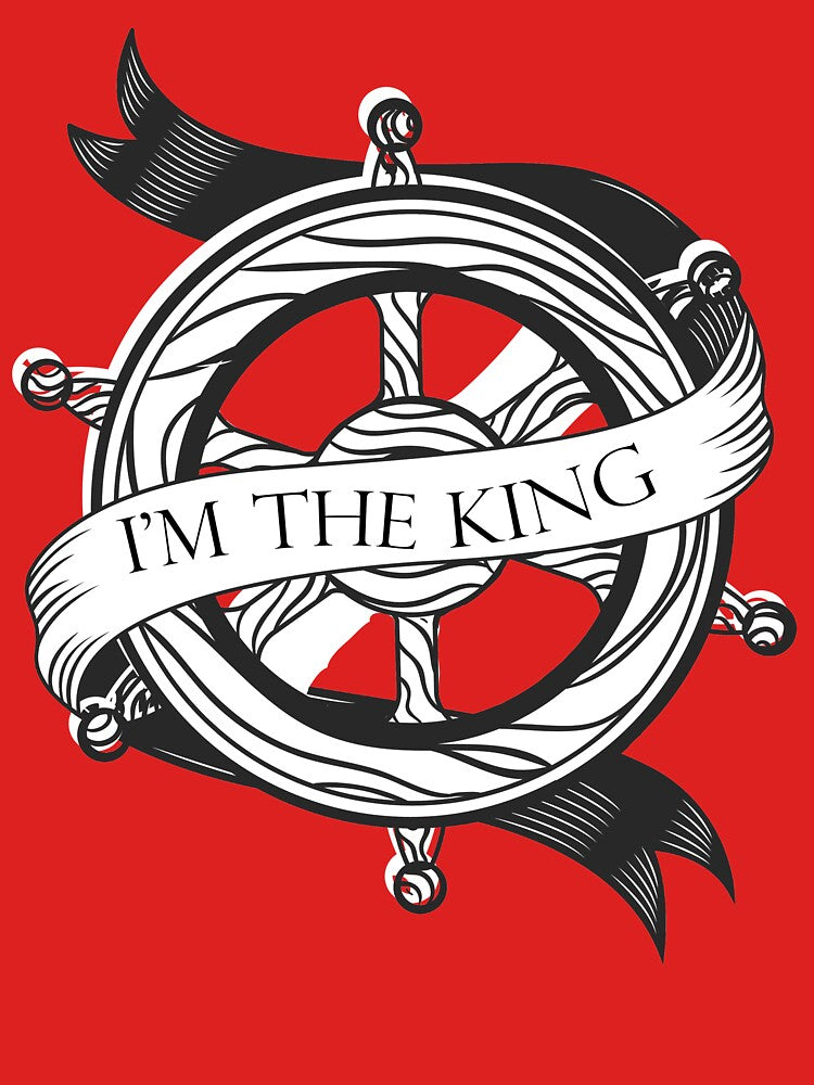 I'M THE KING by Clothesify