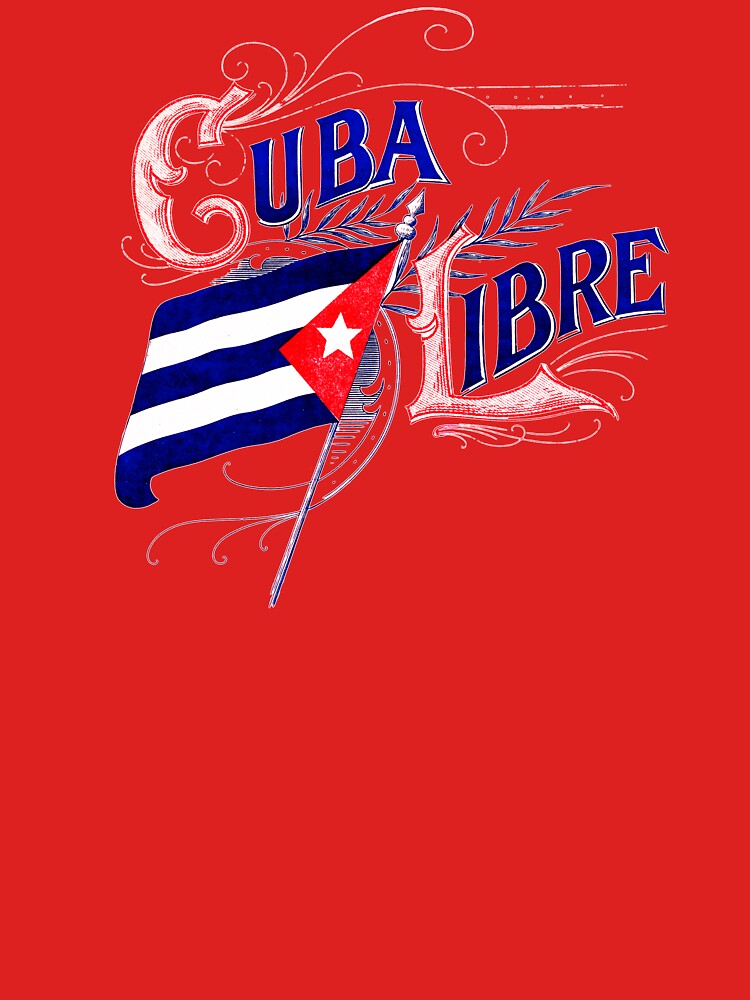Cuba Libre – Vintage Archival Typography Design by BillyTees