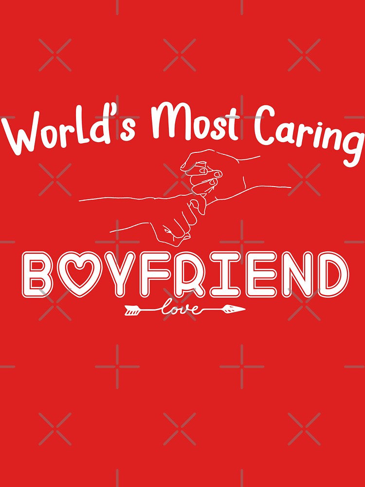 Cute Valentine's Day World's Most Caring gift for Boyfriend, Girlfriend by OUSSAMAVIP
