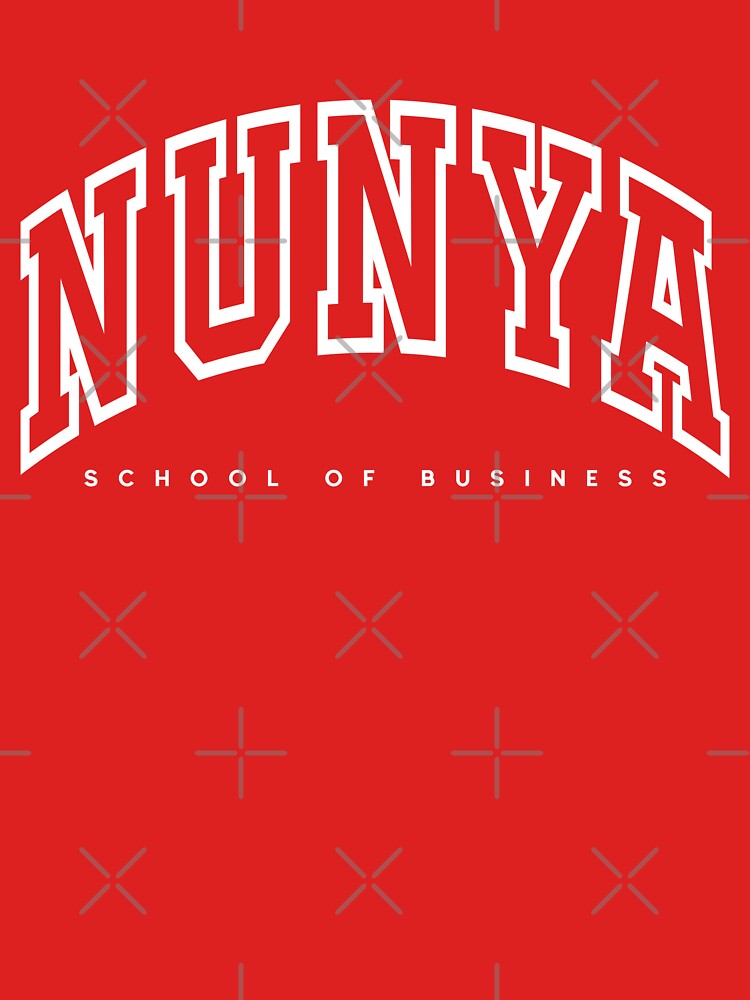 Nunya School of Business by PigSucculent