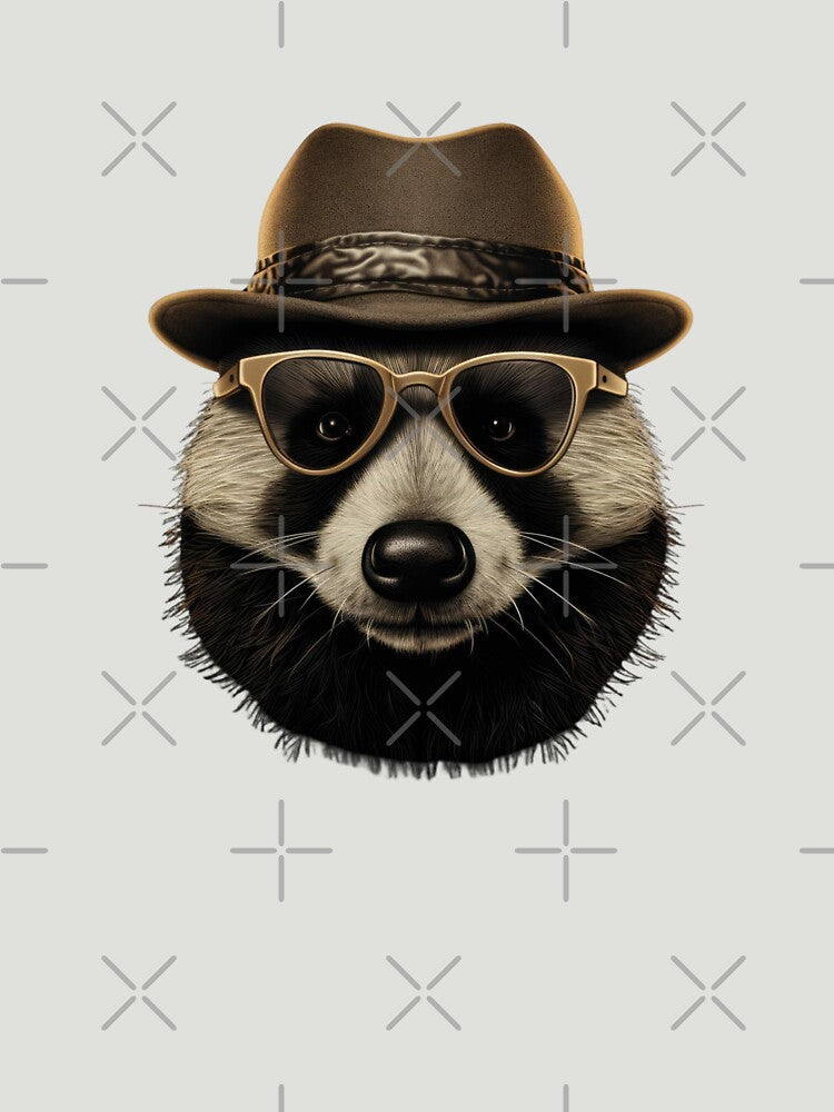 Cheeky badger by Toms Tee