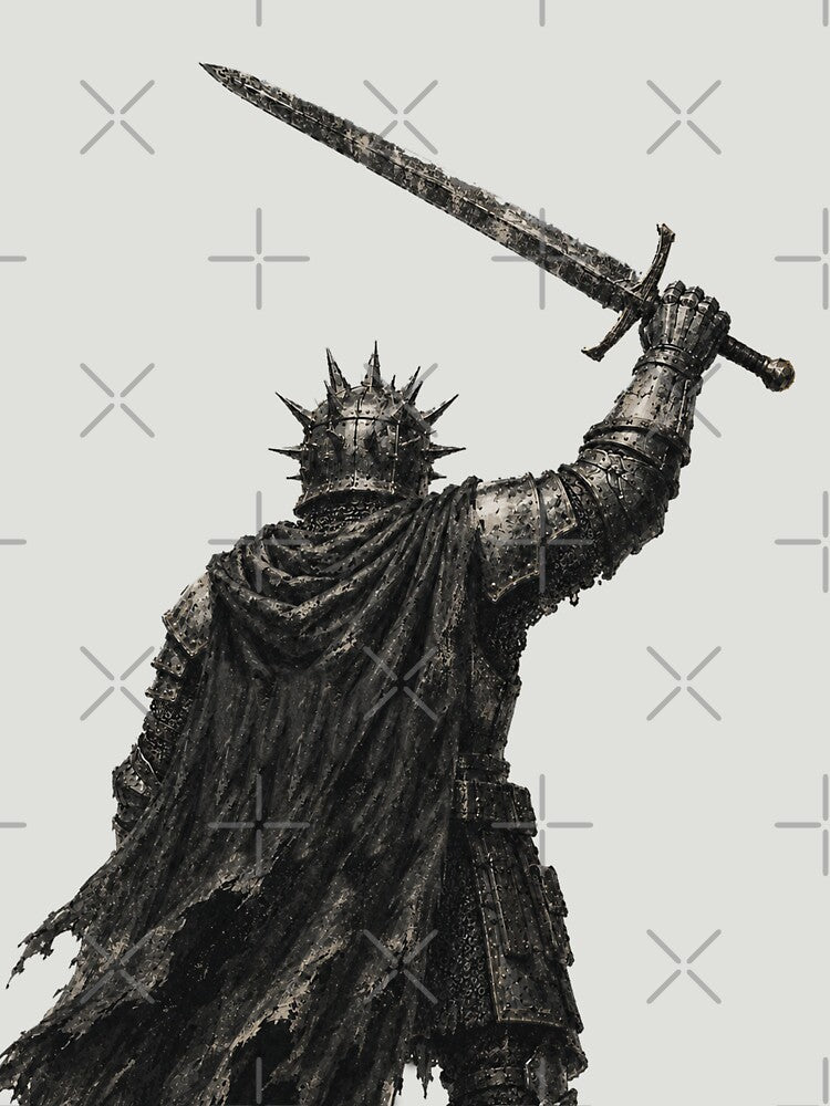 Legendary Medieval Knight by ZOHRR