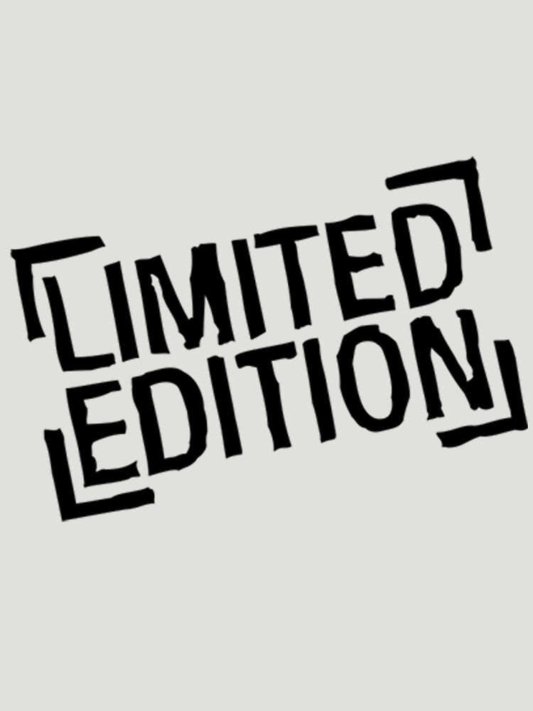 LIMITED EDITIONN by A FEW ARTS