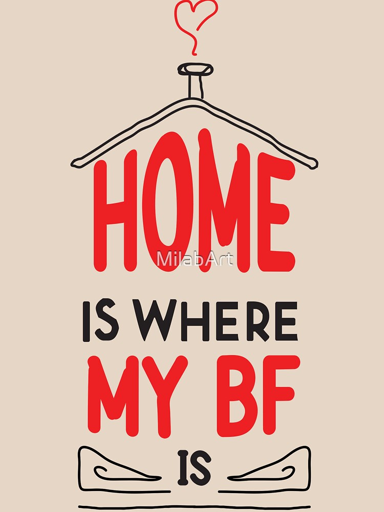 Full House Collection- Home Is Where My BF Is by MilabArt