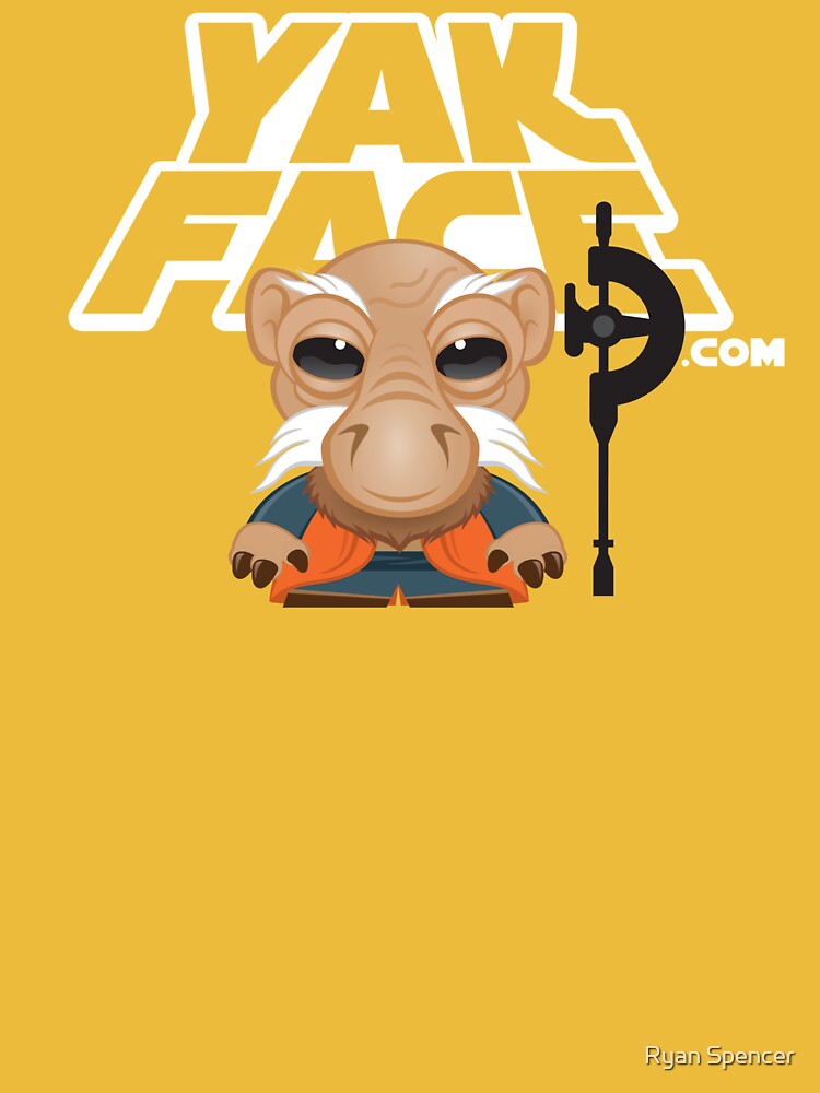 MiniWars - Exclusive Yakface Tee by Ryan Spencer